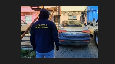 Recuperaron auto que había sido alquilado en Ushuaia, no lo devolvieron y apareció en Río Grande
