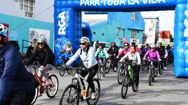 Más de cien inscriptas en la celebración del Mes de la Mujer con la Bicicleteada ‘Bici Chicas’
