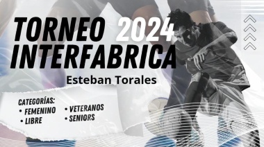 Este sábado comienza el torneo de futsal Interfabricas 2024 “Esteban Torales”