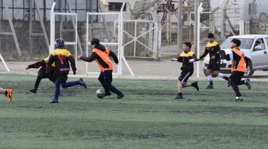 Vélez hizo una captación de jóvenes talentos en el Club San Martín