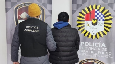Capturaron a un prófugo en Ushuaia acusado de delitos sexuales