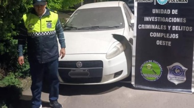 En Tucumán encuentran un auto con pedido de secuestro de la Justicia fueguina