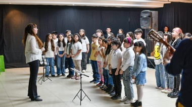 El Programa Orquestas y Coros Infantiles y Juveniles continúa con sus propuestas en la provincia