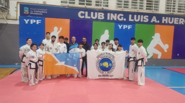La Escuela Municipal de Taekwon-Do ITF obtuvo 37 medallas