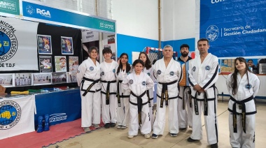 Representantes de Tierra del Fuego se preparan para el Mundial de Taekwo-Do ITF en Barcelona 2025