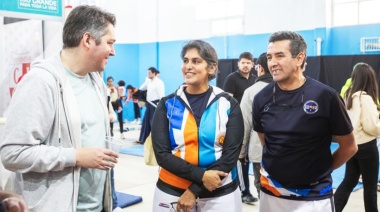 La riograndense Verónica Gutiérrez viaja al Mundial de Barcelona