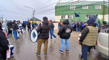 ATE protestó frente al Ministerio de Educación