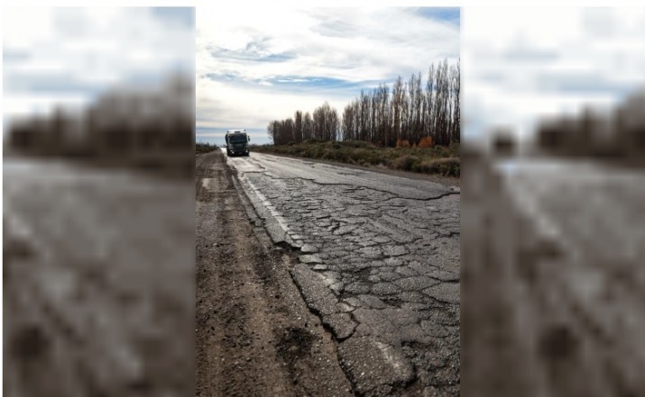 Fuerte reclamo de Río Negro por el abandono de las rutas nacionales ...