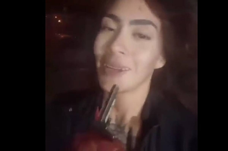 Captura de transmisión realizada por Mansilla