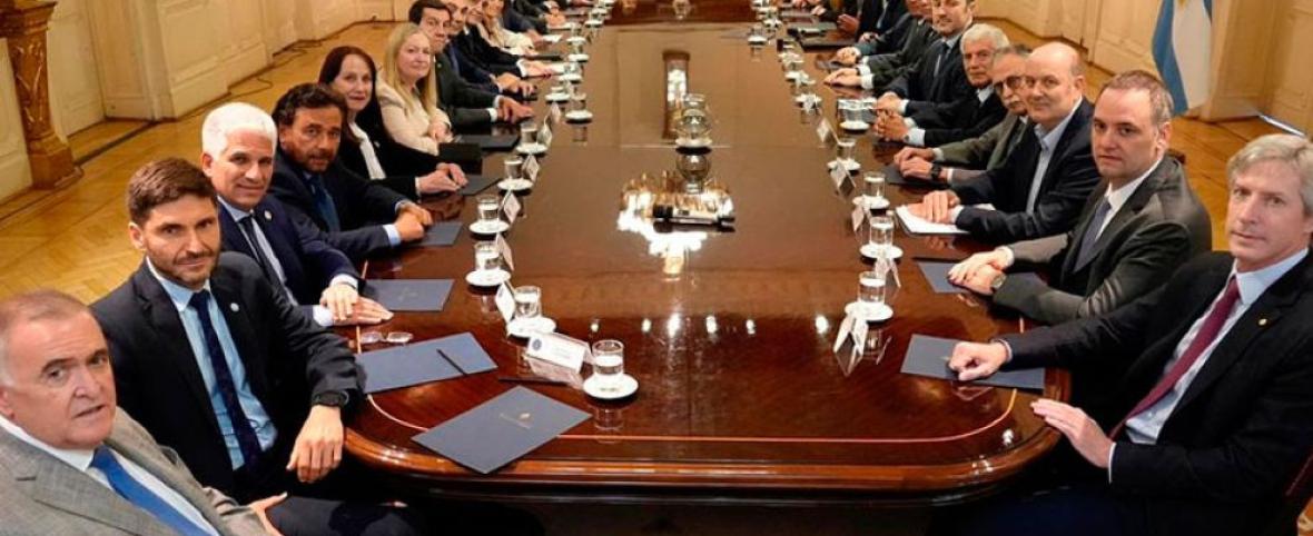 Milei: “No es una reforma laboral, es modernización para dar derechos a quienes hoy no los tienen