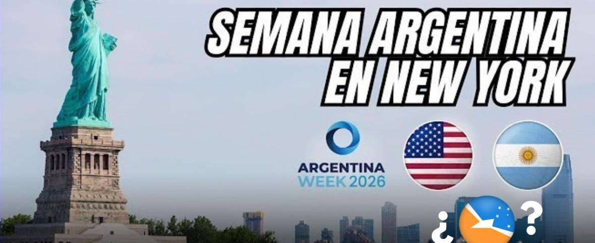 Milei prepara su viaje a Nueva York e incluiría a Tierra del Fuego