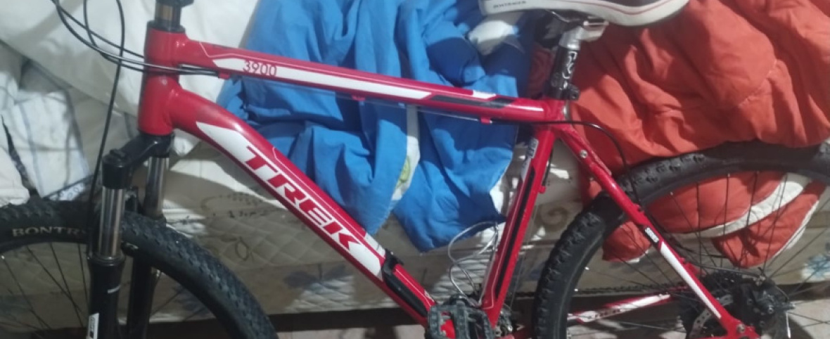 Reconoció su bicicleta robada en redes y coordinó un encuentro para recuperarla