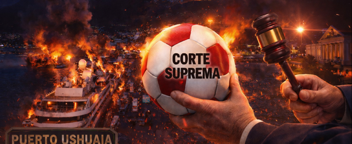 La Justicia Federal se corrió del caso y dejó la intervención del puerto en manos de la Corte Suprema