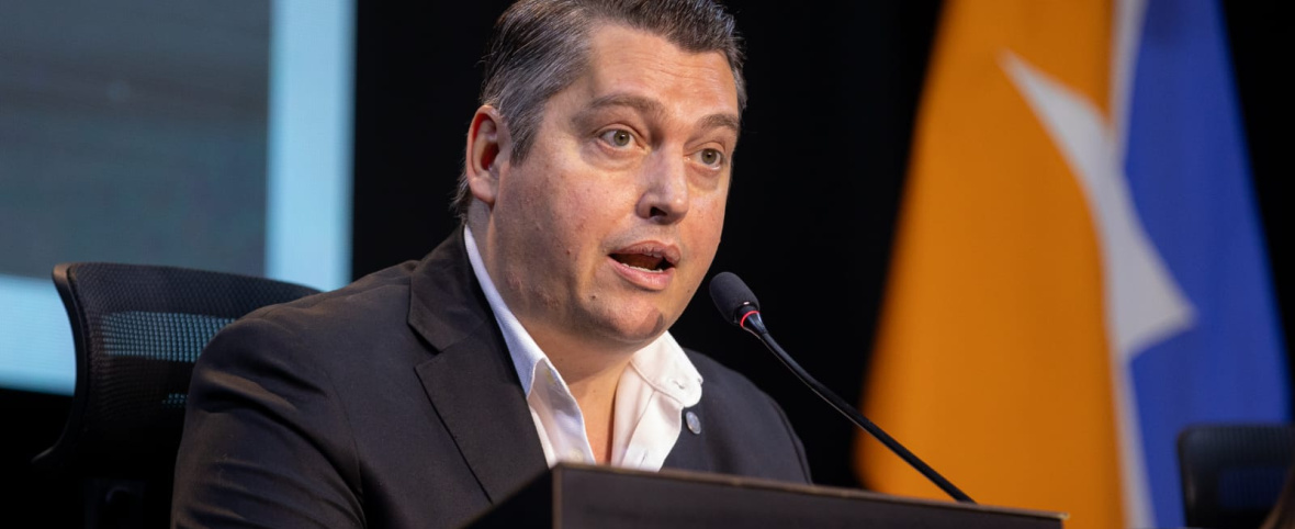 “Orden, trabajo y futuro”: el mensaje de Martín Perez para abrir el período legislativo 2026