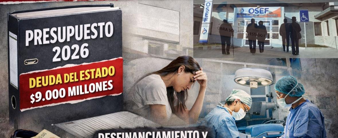 OSEF en crisis: el Gobierno aprobó el presupuesto sin reconocer casi $9 mil millones que debe