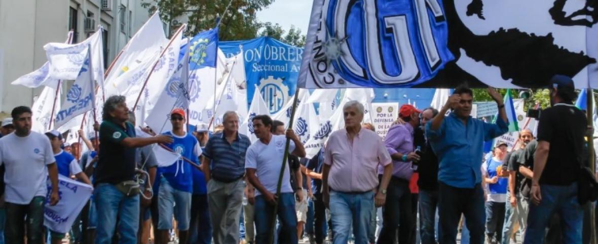 La CGT convocó a un paro general sin movilización contra la reforma laboral