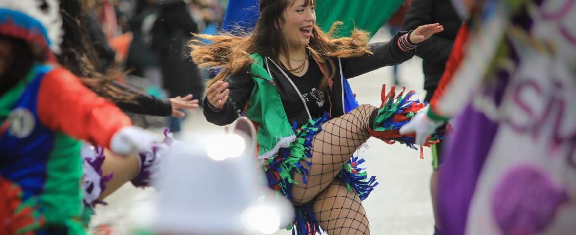 Carnaval Central 2026: hoy desde las 15 horas la avenida Perito Moreno
