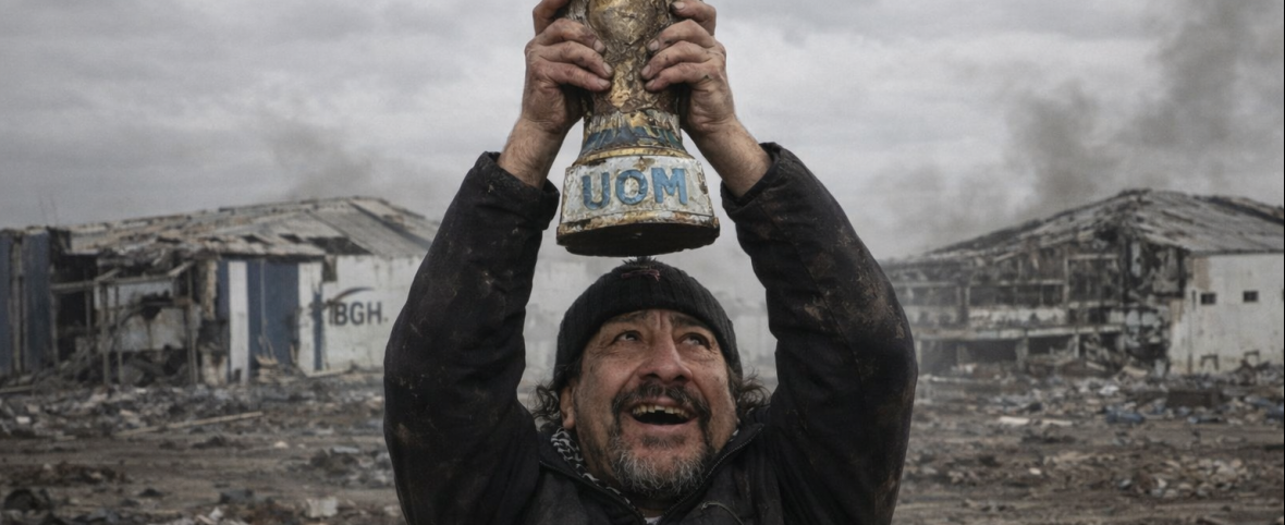 “Este triunfo es de todos los trabajadores metalúrgicos, sobre todo de mis queridos compañeros de BGH”, expresó Martínez tras ganar las elecciones en la UOM