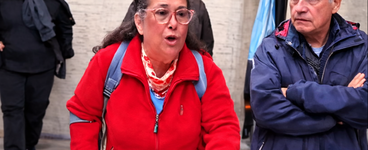 “¿Dónde está mi plata?”: una afiliada estalló contra “el directorio de mierda de OSEF”