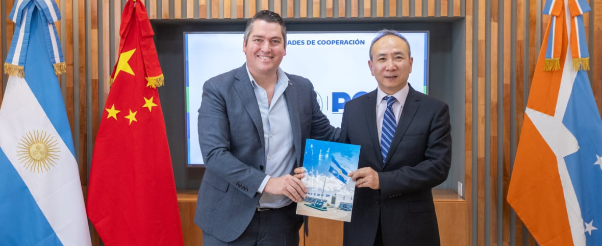 Río Grande avanza en vínculos de cooperación con la República Popular China