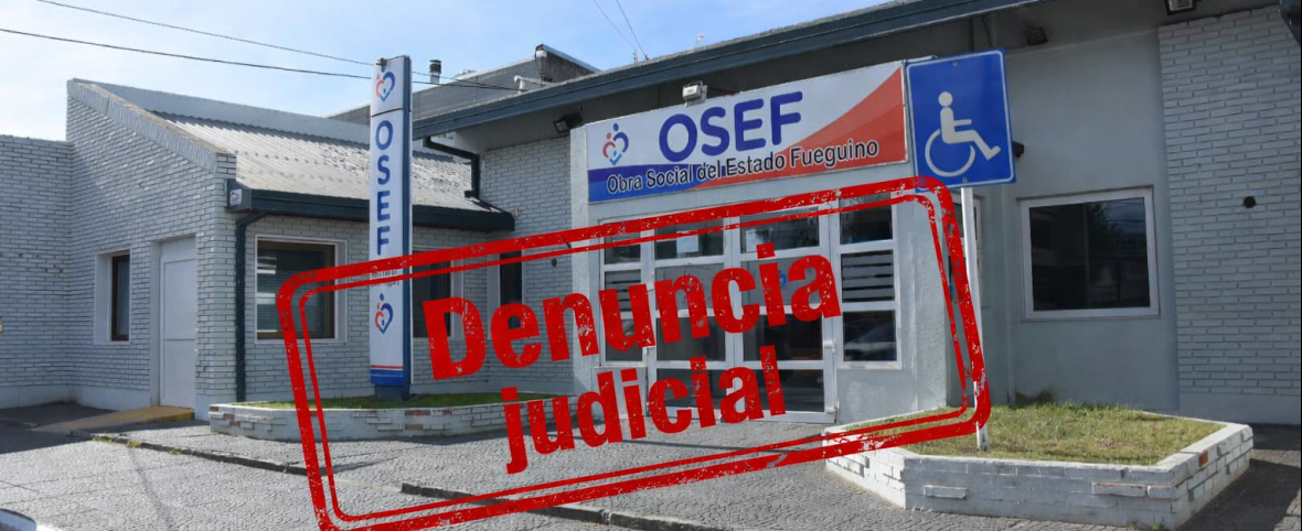 La Fiscalía de Estado denunció penalmente a la cúpula de la OSEF