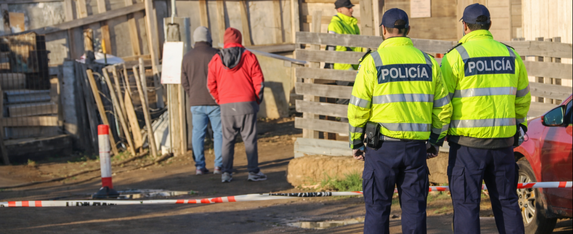 Mataron a un ex penitenciario a tiros y hay dos detenidos