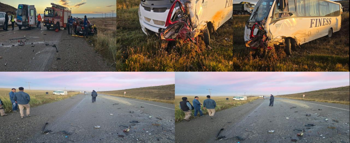 Falleció en el hospital la mujer herida en el choque frontal de esta mañana