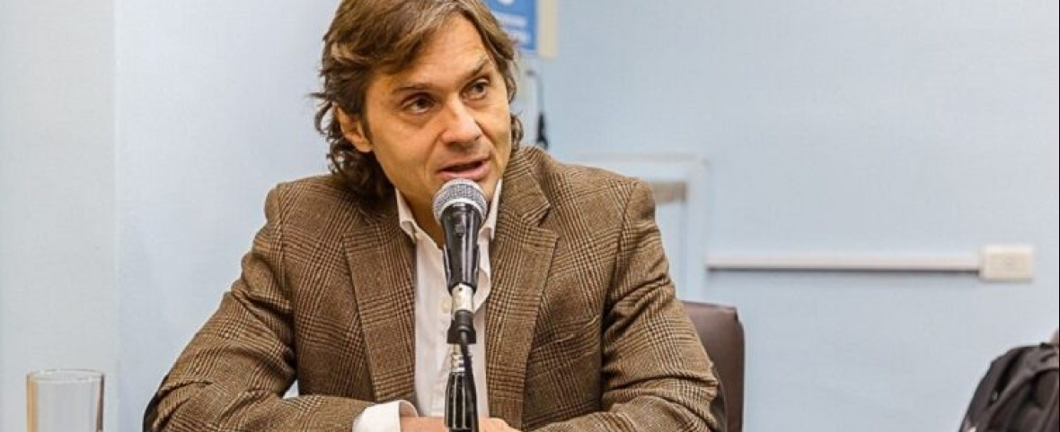 Sciurano reafirmó su raíz radical y evitó hablar de cambios de bloque en la Legislatura