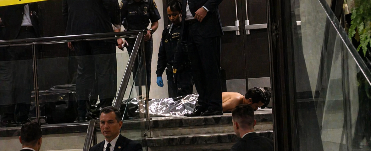 Washington: evacúan a Donald Trump tras un intento de atentado en plena cena oficial