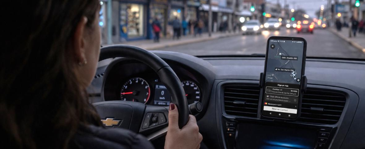 De la clase media al volante: crisis empuja miles a Uber y ya ni eso alcanza