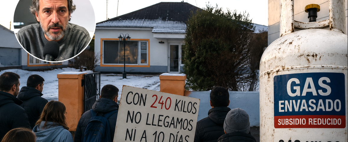 El Gobierno aplicó el recorte del subsidio antes del invierno y crece la bronca en los barrios