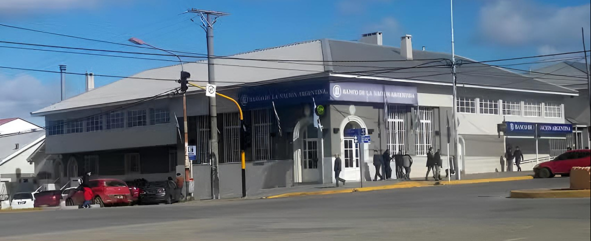 Cerrarán la sucursal del Banco Nación en Río Grande