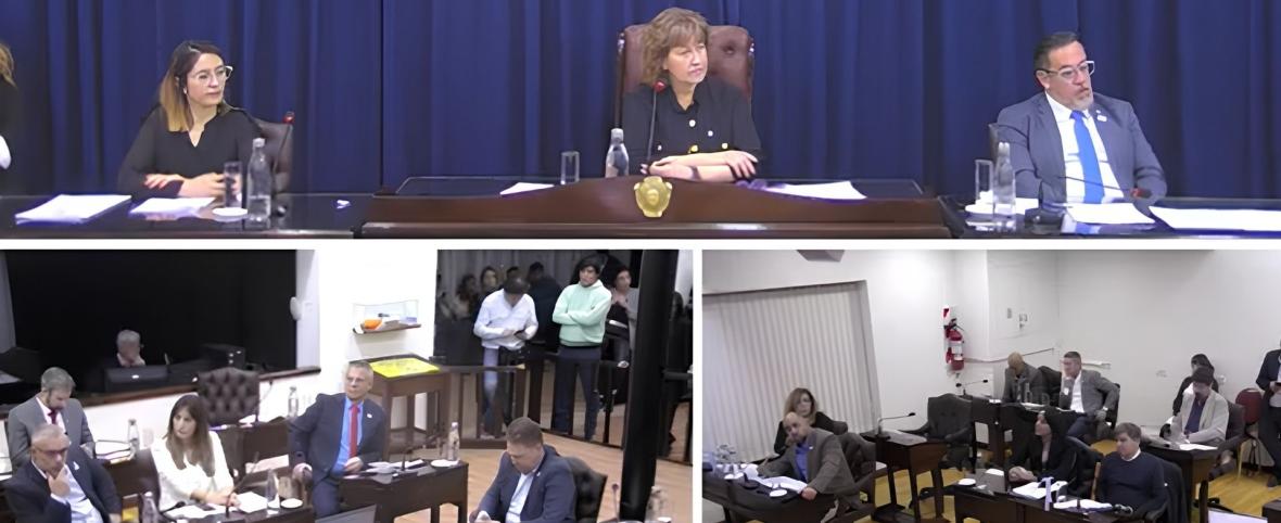 La Legislatura le dio un duro golpe a Melella y enterró la reforma constitucional