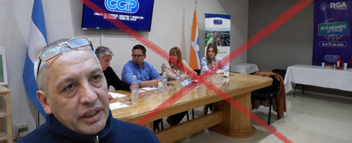 Pegó el portazo: Schreiber decidió no participar del encuentro con dirigentes libertarios en la Cámara de Comercio
