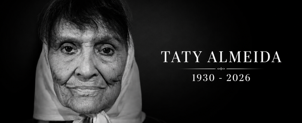 Adiós a Taty Almeida: falleció la histórica Madre de Plaza de Mayo
