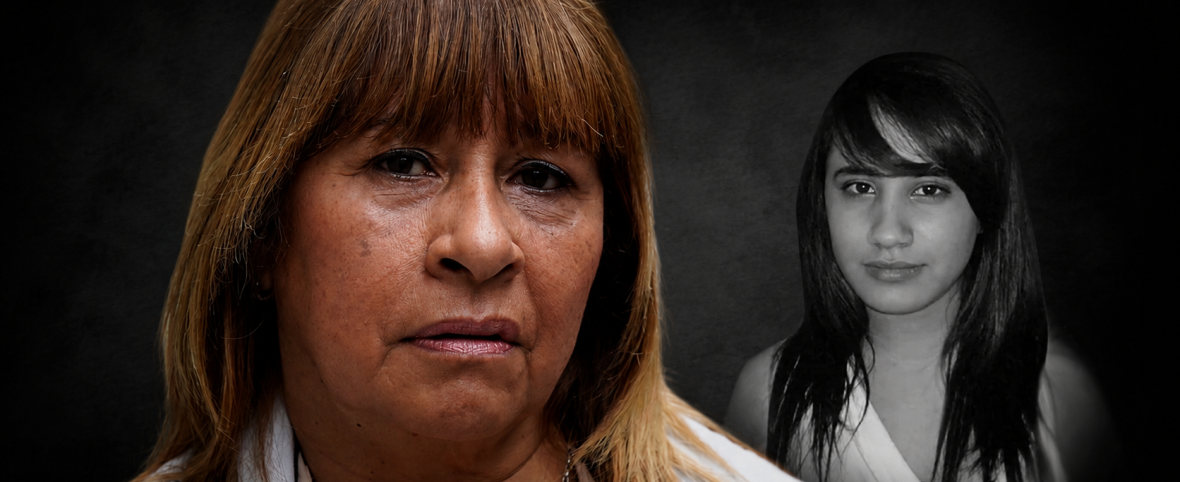 "Marianela siempre está en nuestro corazón", expresó Patricia Zapata a 16 años del crimen