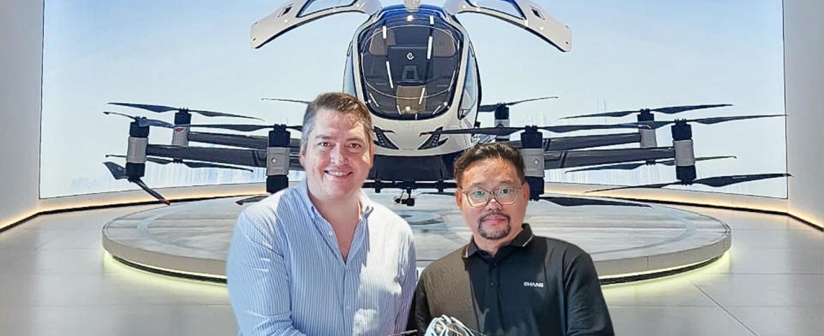 China mira a Río Grande: una gigante de los drones visitará la ciudad para analizar inversiones