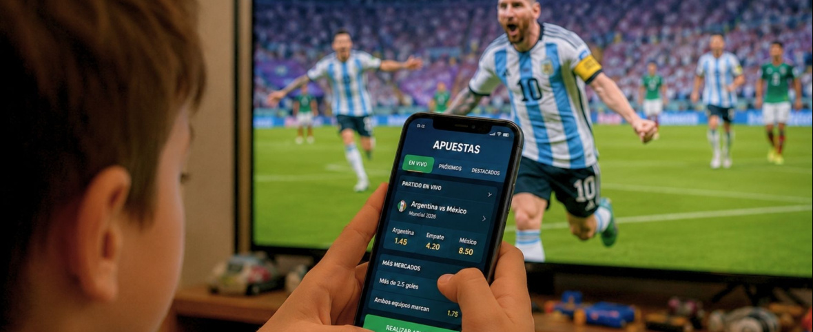 El Mundial de las apuestas: cómo el fútbol se convirtió en la puerta de entrada al juego online