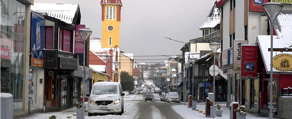 Cayó casi 6% el ingreso de turistas a Tierra del Fuego