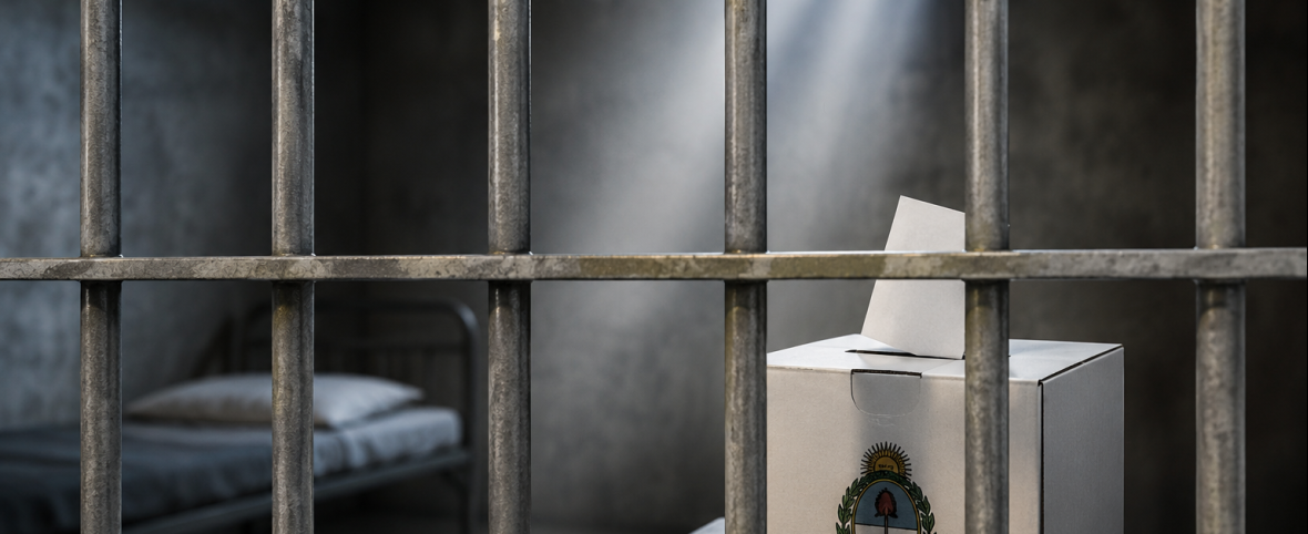 La Justicia habilitó el voto de un condenado y el fallo ya genera nuevos reclamos