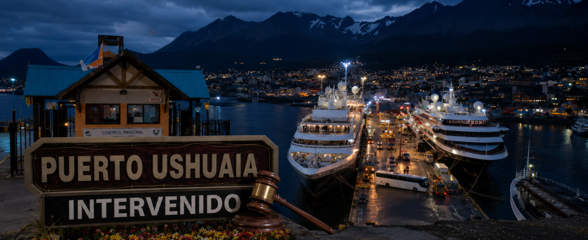 Ramírez: "La Procuración del Tesoro de la Nación dio un paso clave para recuperar el puerto de Ushuaia"