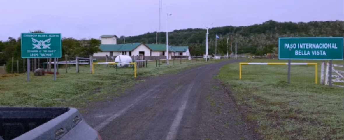 Un gendarme murió tras ser encontrado en estado crítico en la frontera