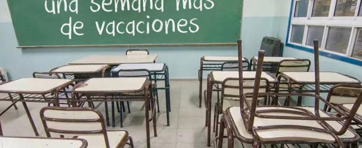 El Gobierno de la provincia extiende una semana más las vacaciones de invierno