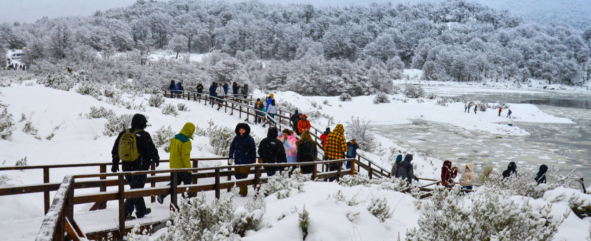 Tierra del Fuego fue uno de los destinos más elegidos del invierno con un 87% de ocupación hotelera