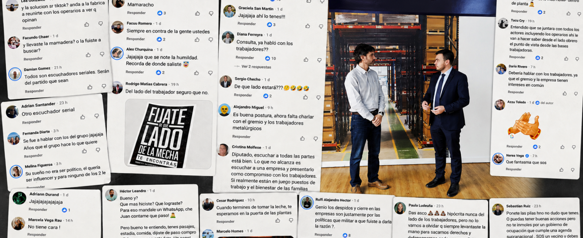 De la foto con Mirgor al repudio en masa: Rodríguez encendió la furia de las redes