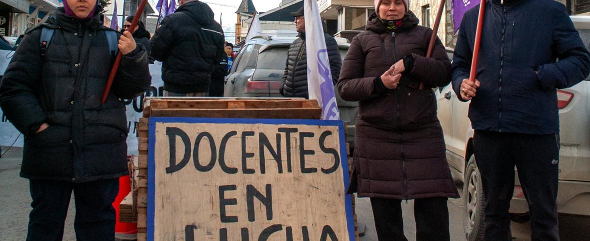 La docencia define si termina el conflicto educativo