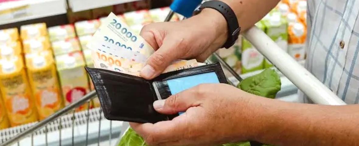 La inflación no afloja como esperaba Milei