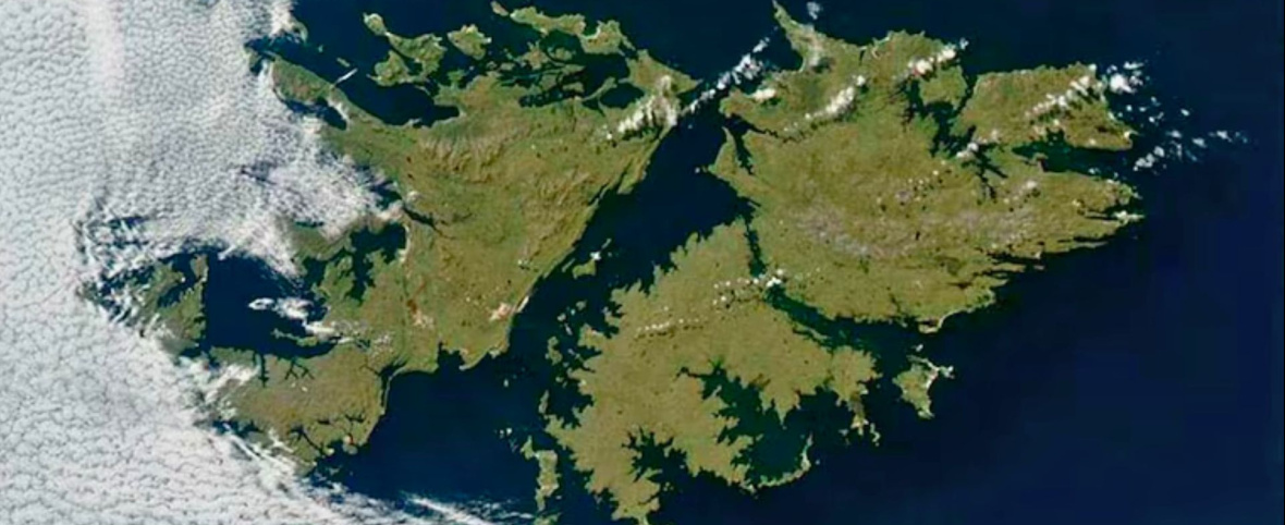 Milei anunció nuevas medidas por Malvinas y una base naval en Tierra del Fuego