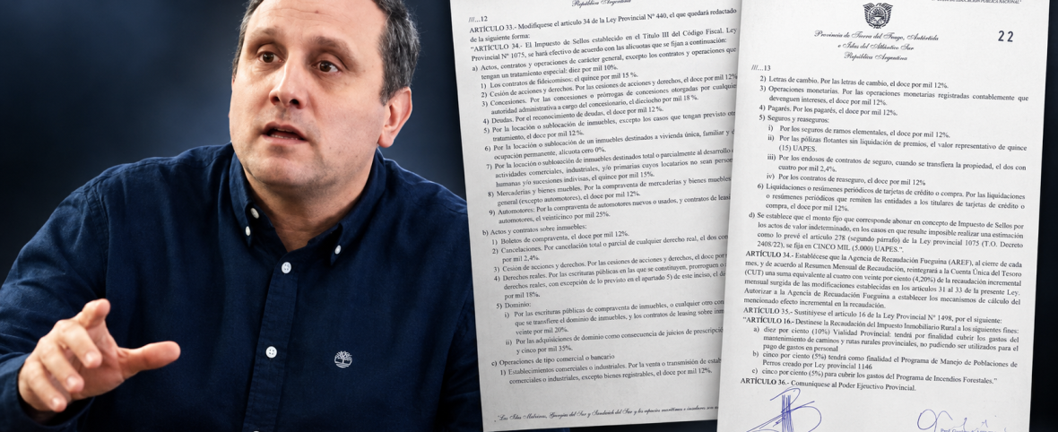 El ajuste que Barrozo no llama ajuste: cambios de impuestos por $40 mil millones en el Presupuesto 2027