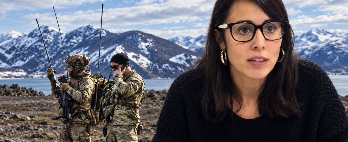 Monte de Oca habló de los militares de EE.UU. en Ushuaia: “No pasa nada raro”